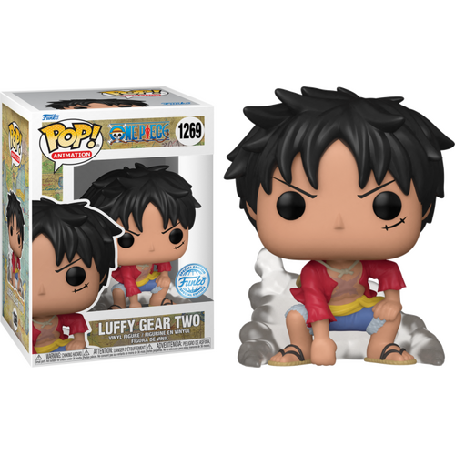 One Piece - Luffy Gear Two #1269 Pop! Vinyl [RS]