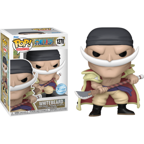 One Piece - Whitebeard #1270 Pop! Vinyl [RS]