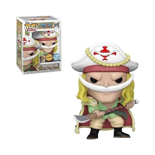 POP! Vinyl One Piece - Whitebeard #1270 CHASE Special Edition