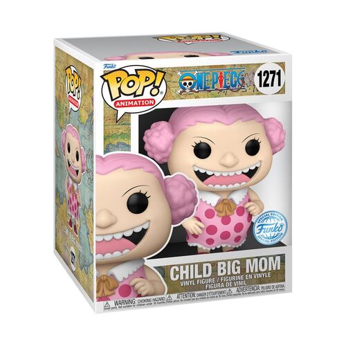 One Piece - Child Big Mom 6"  US Exclusive Pop! Viny 1271