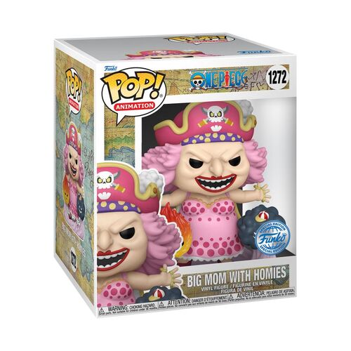 One Piece - Big Mom with Homies US Exclusive 6" Pop! Vinyl [RS] #1272