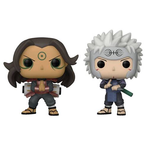 Naruto: Shippuden - Hashirama & Tobirama US Exclusive Pop! 2-Pack [RS]