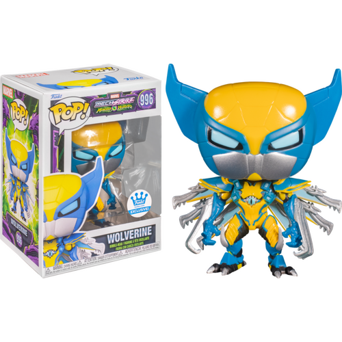 POP! Vinyl Marvel Mech Strike: Monster Hunters - Wolverine #996