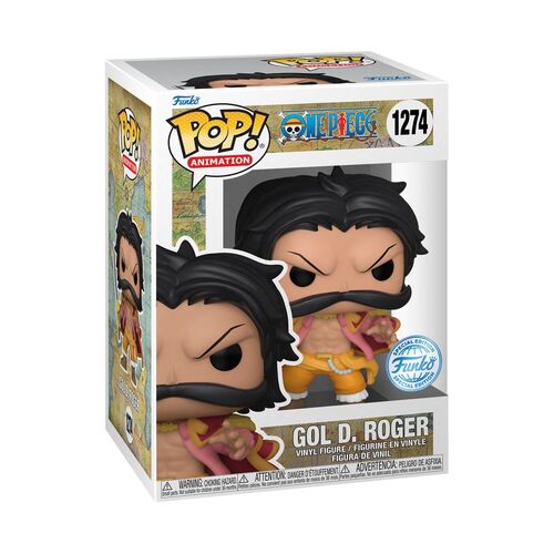 One Piece - Gol D. Roger US Exclusive Pop! Vinyl 1274