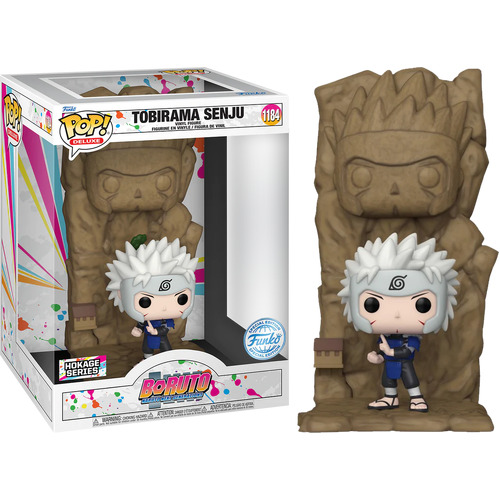 Boruto: Naruto Next Generations - Tobirama Senju US Exclusive Pop! Deluxe [RS] #1184