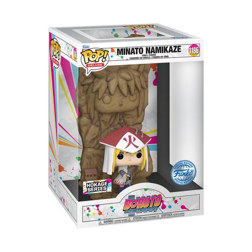 Boruto: Naruto Next Generations - Minato Namikaze Pop! Vinyl Deluxe [RS] #1186