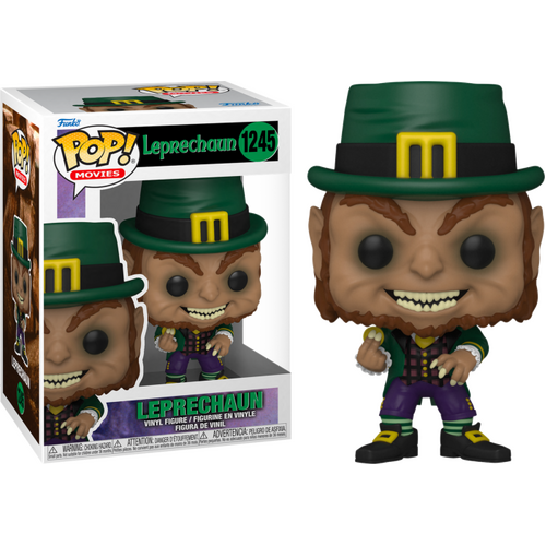 Leprechaun (1993) - Lubdan The Leprechaun #1245 Pop! Vinyl Figure