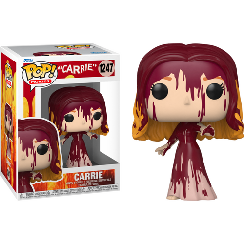 Carrie (1976) - Carrie Telekinesis Bloody #1247 Pop! Vinyl Figure