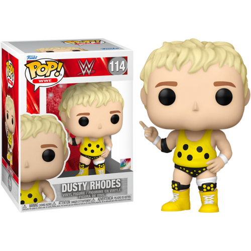 WWE - Dusty Rhodes Pop! Vinyl Figure 114