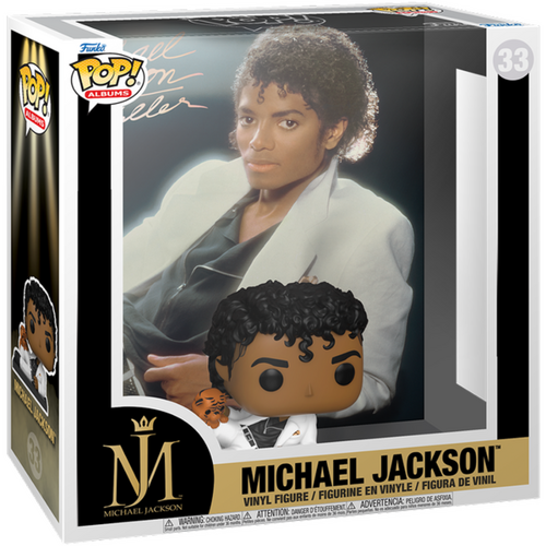 Michael Jackson - Thriller #33 Pop! Albums Vinyl Figure