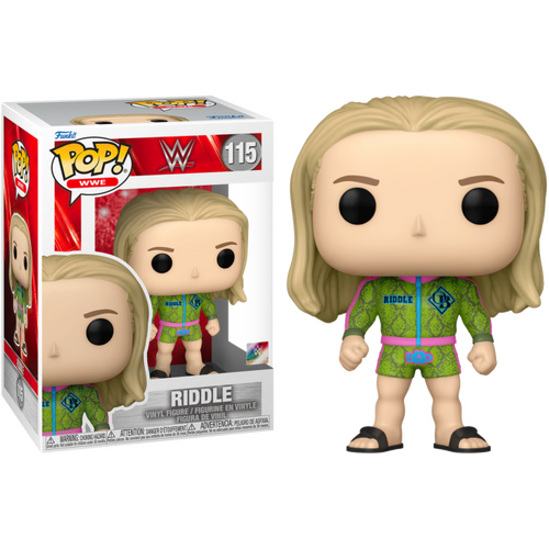 WWE - Riddle Pop! Vinyl Figure 115