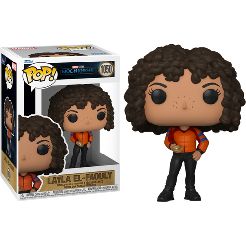 POP! Vinyl Moon Knight - Layla El-Faouly #1050