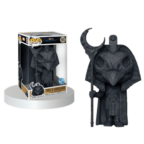 POP! Vinyl Marvel Moon Knight - Temple of Khonshu Statue 10" Jumbo Special Edition