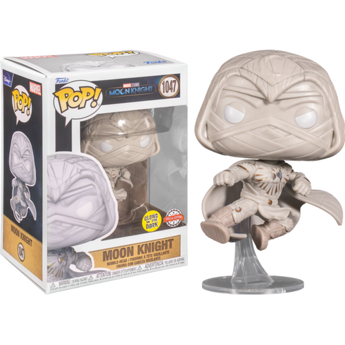 POP! Vinyl Moon Knight - Moon Knight (Kicking) GLOW Edition #1047