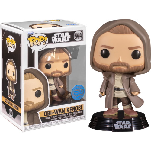 POP! Vinyl Star Wars: Obi-Wan Kenobi (2022) - Obi-Wan Kenobi in Jedi Robe #544