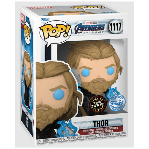 POP! Vinyl Avengers - Thor#1117 GLOW CHASE Special Edition