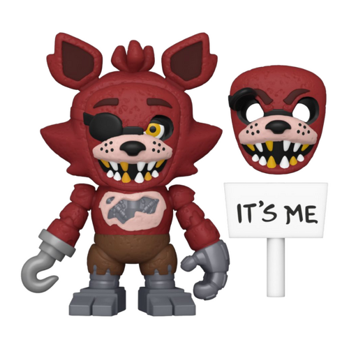 Five Nights at Freddy's - Foxy Snaps! Figure