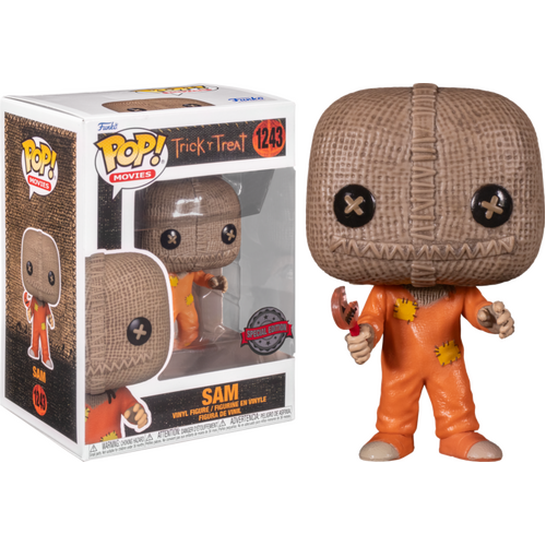 POP! Vinyl Trick ‘r Treat - Sam with Lollipop #1243