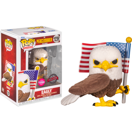 Peacemaker (2022) - Eagly Flocked Pop! Vinyl Figure 1236