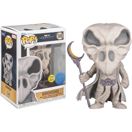 POP! Vinyl Moon Knight - Khonshu GLOW Special Edition #1049