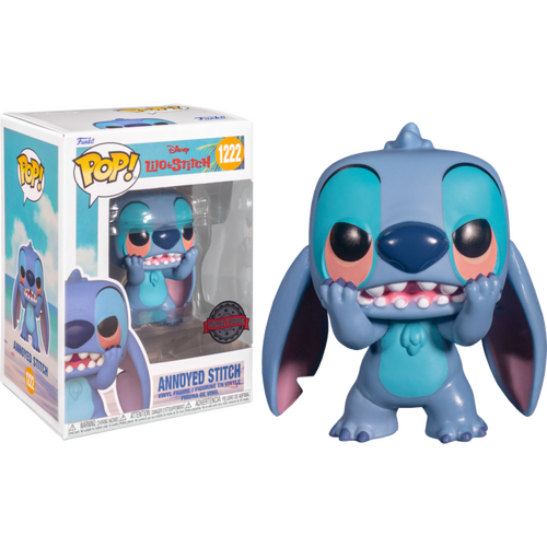 Lilo & Stitch - Annoyed Stitch #1222 Pop! Vinyl Figure [RS]