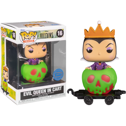 POP! Vinyl Disney Villains - Evil Queen in Train Cart #16