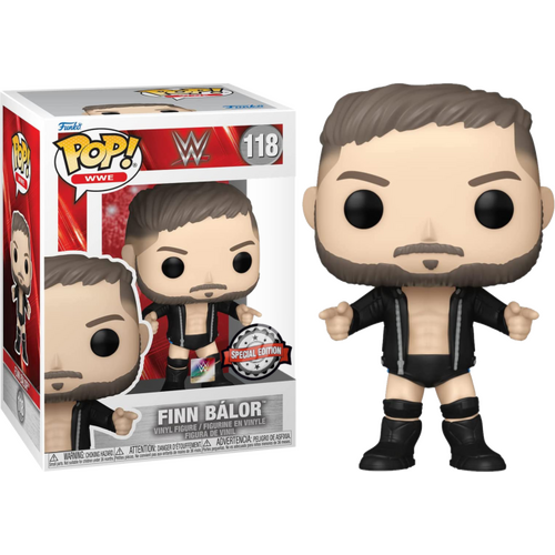 WWE - Finn Balor Balor Club Pop! Vinyl Figure 118