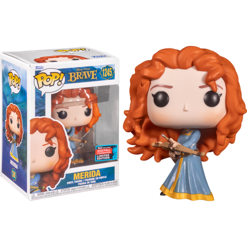 POP! Vinyl Brave (2012) - Merida (with Bow) #1245