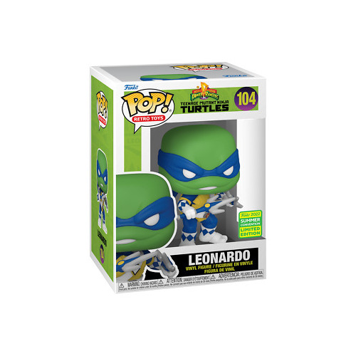 POP! Vinyl TMNT - Leonardo #104 2022 Special Edition Ninja Turtles