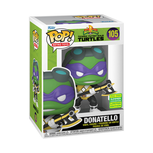 POP! Vinyl TMNT - Donatello #105 2022 Special Edition Ninja Turtles