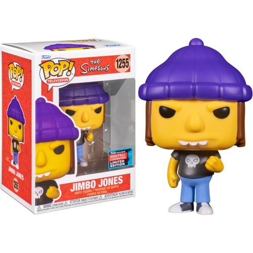 POP! Vinyl The Simpsons - Jimbo Jones Pop! Vinyl Figure 2022 Fall Convention #1255