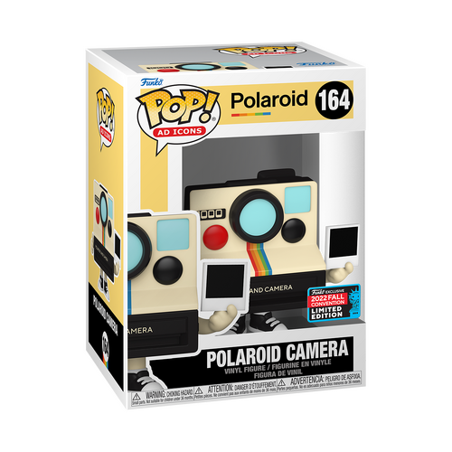 Polaroid - Polaroid Camera #164 Pop! Vinyl Figure NYCC 2022