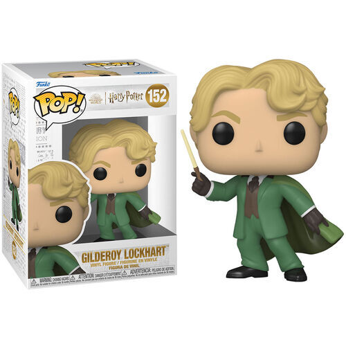 POP! Vinyl Harry Potter - Gilderoy Lockhart #152 Figure