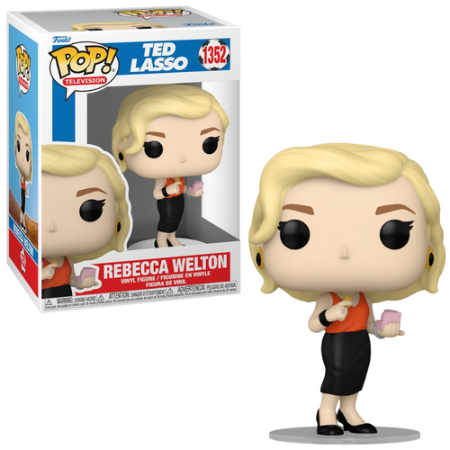 Ted Lasso - Rebecca Pop! Vinyl #1352