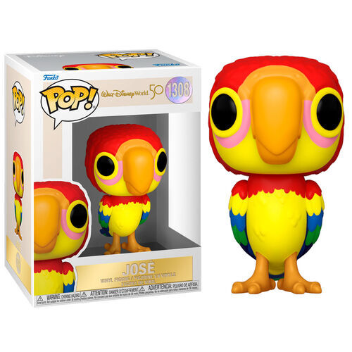 POP! Vinyl Walt Disney World 50 Years - Jose the Parrot #1308