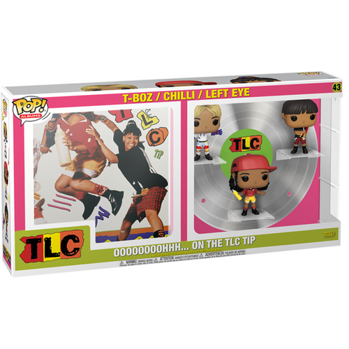 TLC - Oooooooohhh… On the TLC Tip Deluxe #43 Pop! Vinyl Figure 3-Pack