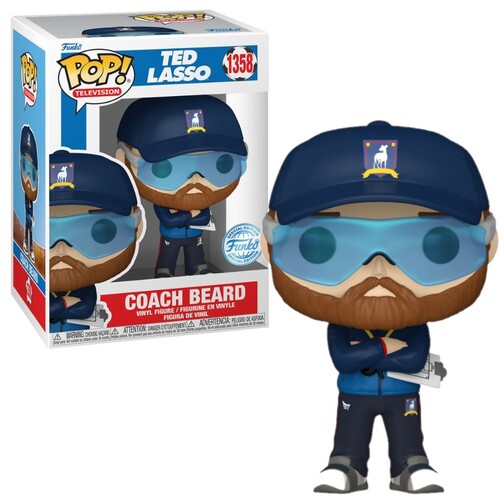 Ted Lasso - Coach Beard Pop! Vinyl #1358