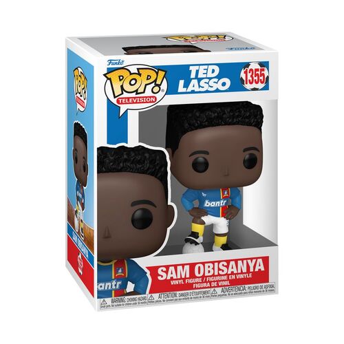 Ted Lasso - Sam Obisanya Pop! Vinyl #1355