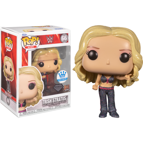 WWE - Trish Stratus Diamond Glitter Pop! Vinyl Figure 66