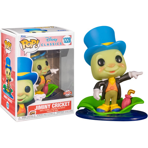 POP! Vinyl Disney Classics - Jiminy Cricket #1228