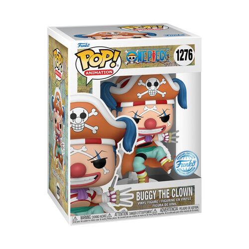 One Piece - Buggy the Clown US Exclusive Pop! Vinyl [RS] #1276