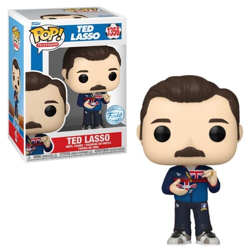 Ted Lasso - Ted with Teacup US Exclusive Pop! Vinyl [RS] #1356