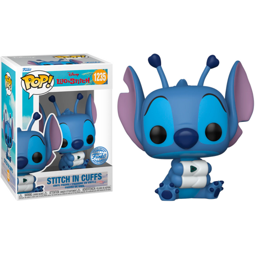 Lilo & Stitch - Stitch in Cuffs Pop! Vinyl Figure