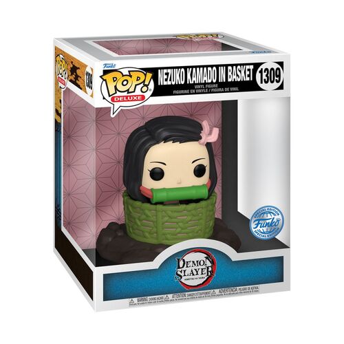 Demon Slayer - Nezuko in Basket US Exclusive Pop! Deluxe 1309