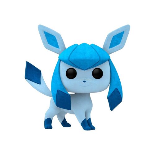 Pokemon - Glaceon US Exclusive Flocked Pop! Vinyl