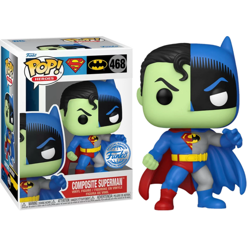 POP! Vinyl DC Heroes - Composite Superman #468 Special Edition