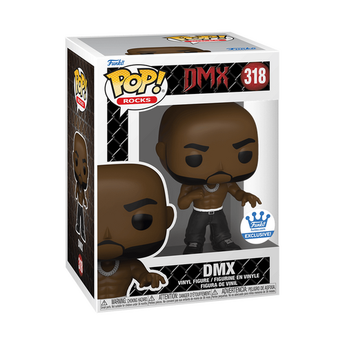 DMX POP! DMX 318 (Funko shop exclusive stickered)