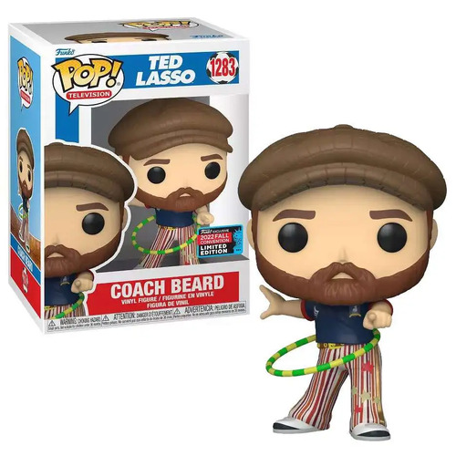 POP! Vinyl Ted Lasso - Coach Beard (with hulahoop) #1283 Funko