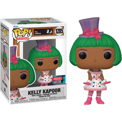 The Office - Kelly Kapoor 2022 NYCC #1285 POP! Vinyl