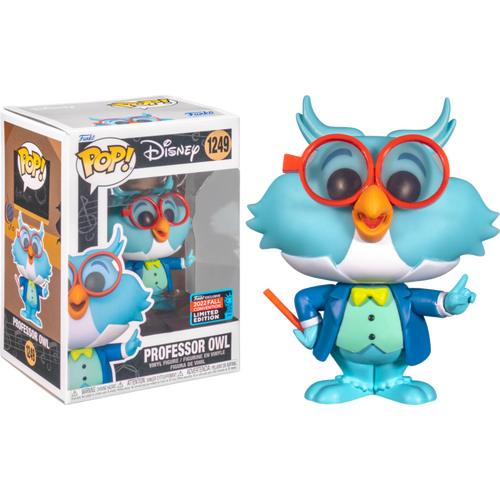 POP! Vinyl Disney's Sing-Along Songs - Professor Owl #1249